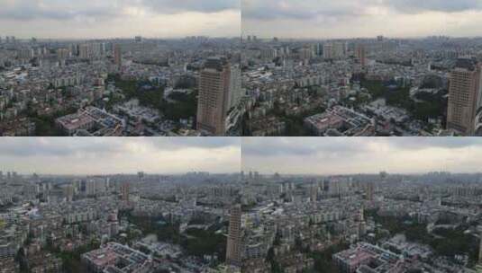 广州海珠区城市建筑高清在线视频素材下载