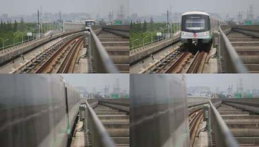 上海轨道交通高清在线视频素材下载