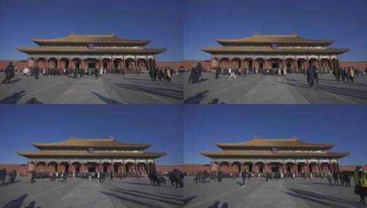 故宫博物院4K视频高清在线视频素材下载