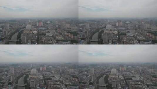 徐州城市风光航拍高清在线视频素材下载