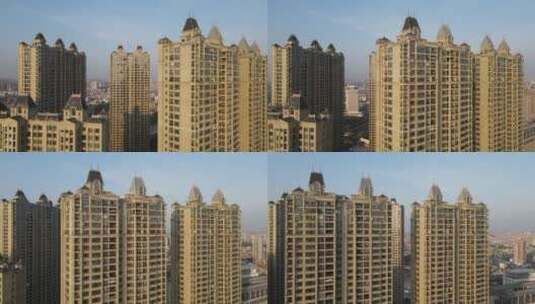城市高层住宅楼高清在线视频素材下载