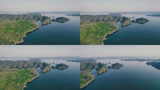 千岛湖-航拍空镜（湖-1）高清在线视频素材下载