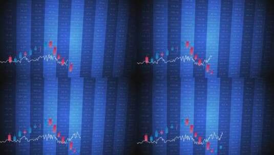 股票市场背景图高清在线视频素材下载