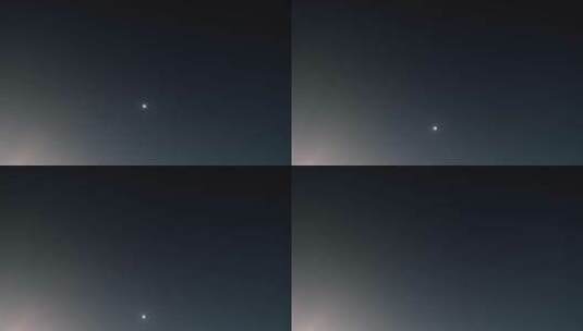 夜空月轨高清在线视频素材下载