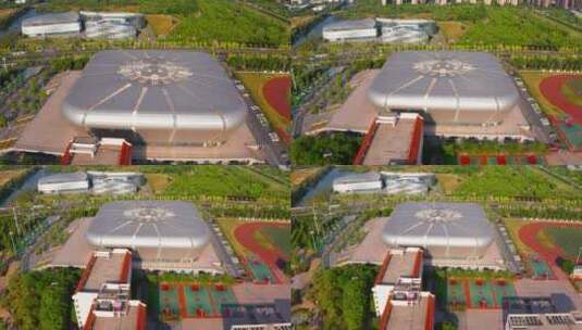 滁州体育馆高清在线视频素材下载