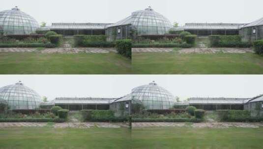 武汉中国科学院武汉植物园高清在线视频素材下载