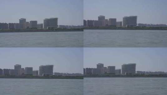 厦门五缘湾帆船体验高清在线视频素材下载