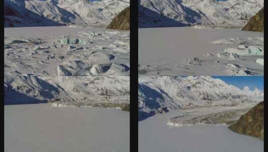 西藏雪山高清在线视频素材下载