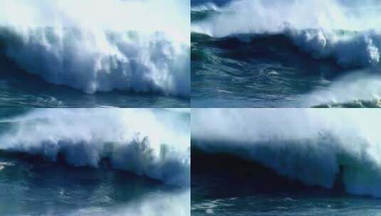 海浪浪花巨浪浪潮7高清在线视频素材下载