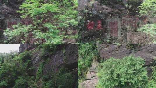 武夷山航拍5高清在线视频素材下载