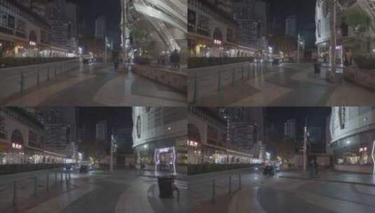 澳门夜景街景高清在线视频素材下载