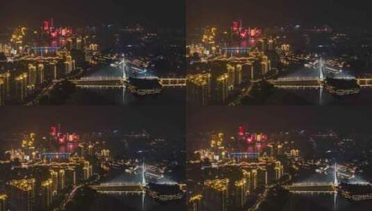 福州夜景延时3高清在线视频素材下载