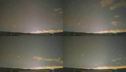 8K超清双子座流星雨星空延时【原创】高清在线视频素材下载