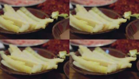 中国重庆市火锅特色美食高清在线视频素材下载