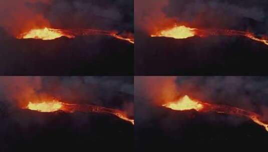 格尔丁达加尔斯戈斯火山【4K]高清在线视频素材下载