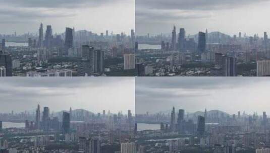深圳南山CBD城市风光高清在线视频素材下载