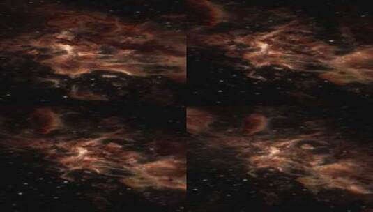 浩瀚天空中的神秘黑洞高清在线视频素材下载