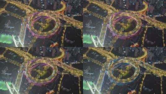 上海 黄浦江 南浦大桥 城市大景 延时高清在线视频素材下载