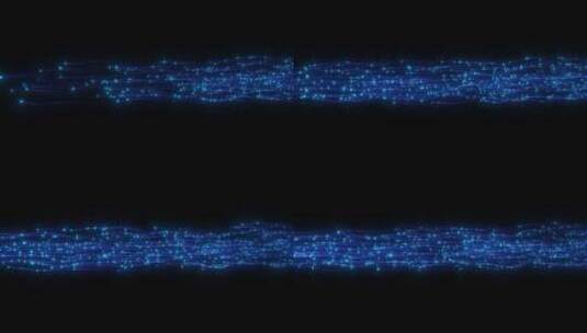 【带通道】科技感数据流传输高清在线视频素材下载