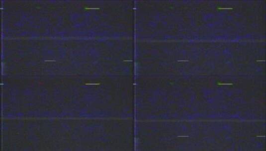 叠加特效电视蓝色静态噪音高清在线视频素材下载