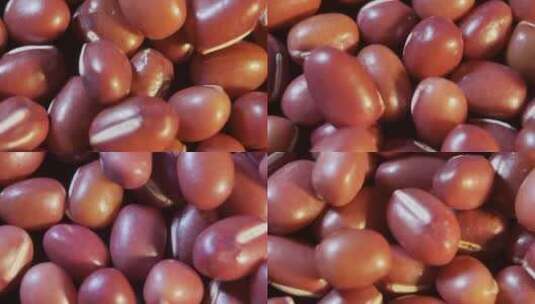 红豆赤小豆粗粮杂粮 (31)高清在线视频素材下载