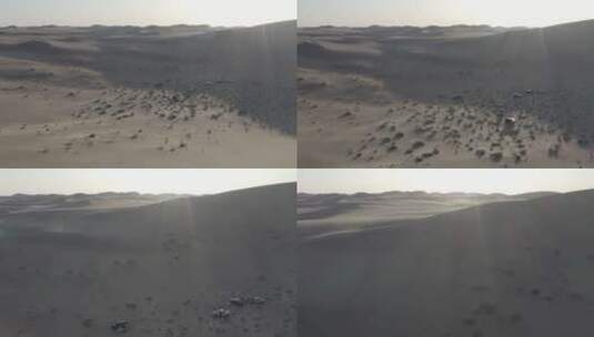 【4K-dlog】超高清原创沙漠航拍高清在线视频素材下载