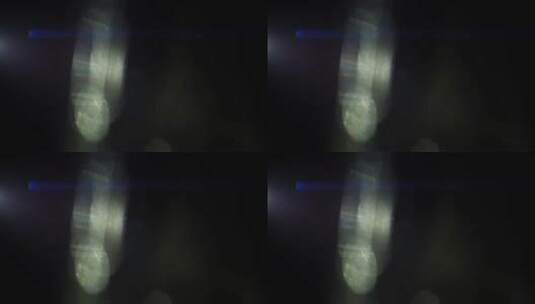 镜头耀斑闪耀的漏光的散景高清在线视频素材下载
