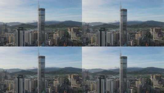 深圳赛格大厦高清在线视频素材下载