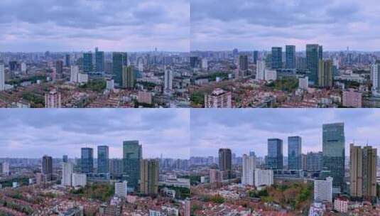 上海环贸广场高清在线视频素材下载