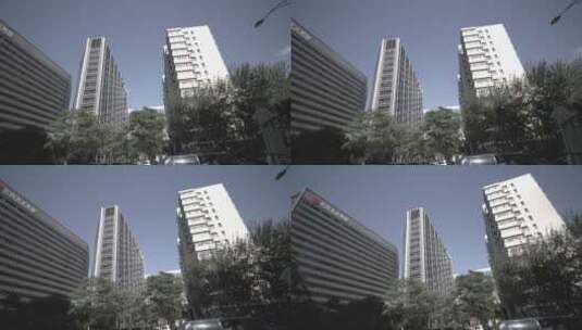 上海建筑商务楼大厦高清在线视频素材下载