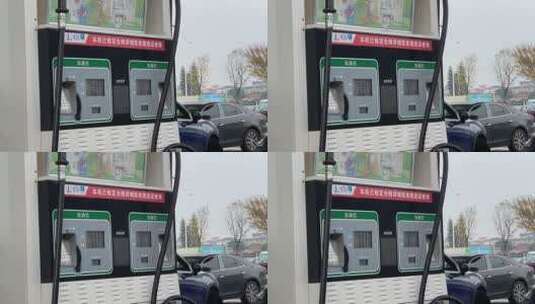 加油站 加油机高清在线视频素材下载