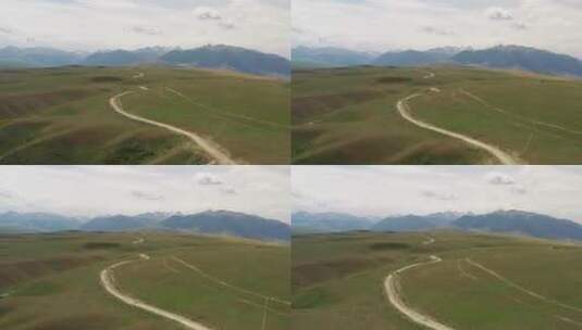 中国新疆伊犁草原高清在线视频素材下载