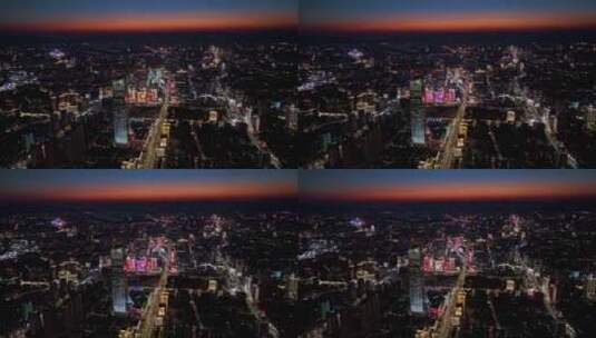 昆明航拍空镜5高清在线视频素材下载
