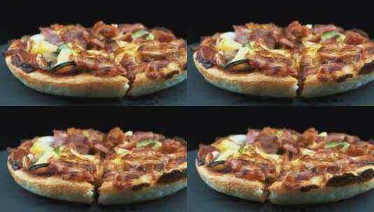4k小披萨高清在线视频素材下载