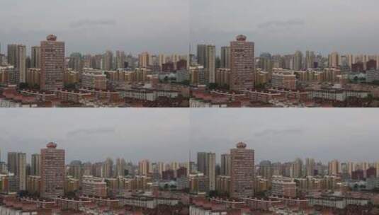 浦西闵行区城市空镜高清在线视频素材下载
