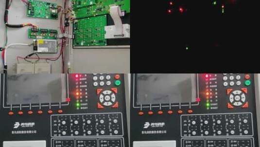 安全消防控制箱高清在线视频素材下载