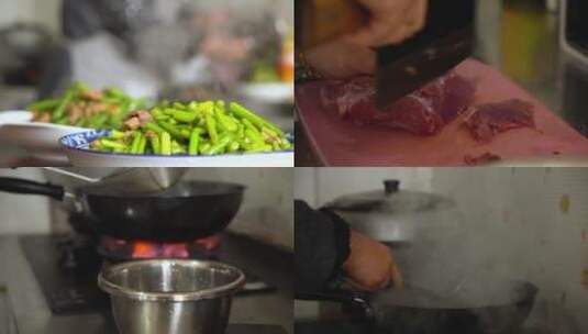 做饭日常实拍高清在线视频素材下载
