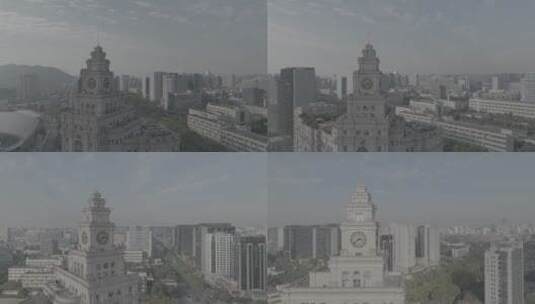 杭州海关大楼高清在线视频素材下载