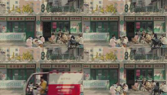 重庆老街 超级80街高清在线视频素材下载