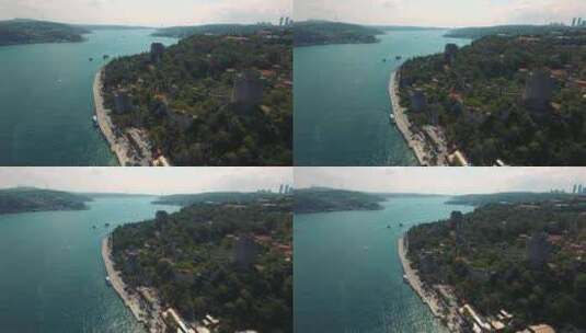 伊斯坦布尔，土耳其高清在线视频素材下载
