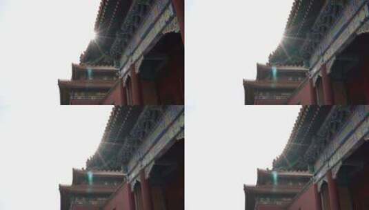 北京故宫高清在线视频素材下载