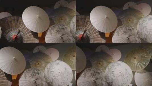 中国伞博物馆高清在线视频素材下载