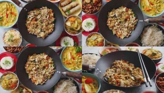 【合集】中餐美食家常菜美味炒菜高清在线视频素材下载