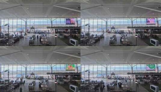 4K-澳大利亚国际机场延时摄影高清在线视频素材下载