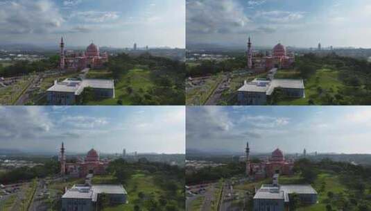 【正版4K素材】马来西亚清真寺高清在线视频素材下载