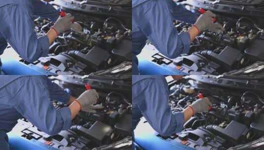 汽车修理高清在线视频素材下载