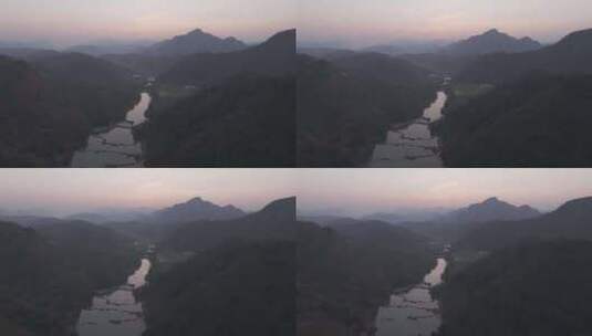 云南罗平九龙瀑布群景点风景风光高清在线视频素材下载