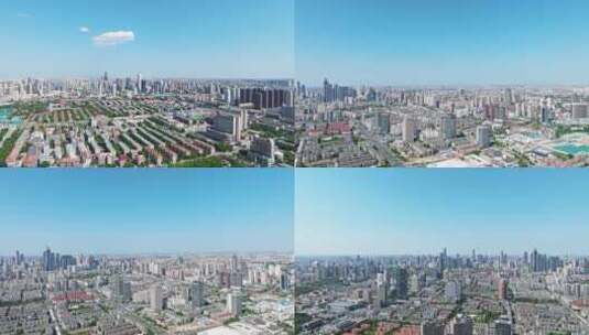 【合集】天津城市航拍高清在线视频素材下载