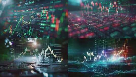 股票指数股市交易金融素材原创高清在线视频素材下载