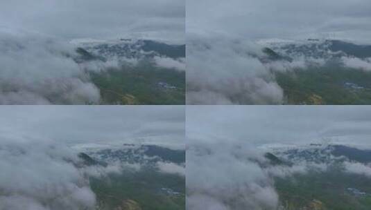 惠州博罗象头山云雾大景18高清在线视频素材下载